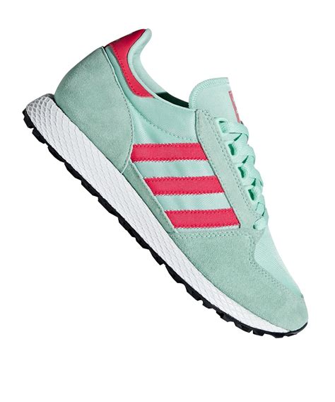 adidas turnschuhe sommer grün blau|Grun .